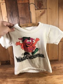 他の写真3: Magic Mountain Troll Kids T-Shirt　マジックマウンテン　ビンテージ　キッズTシャツ　染み込み　70年代