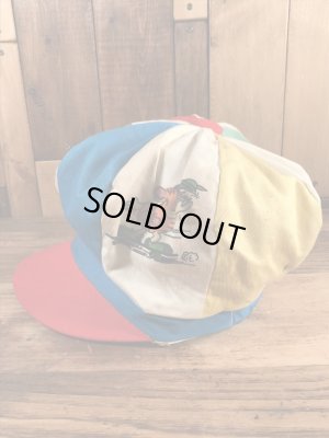 企業キャラクターのマジックマウンテントロールの70’sヴィンテージ帽子