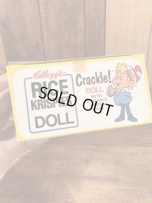 ケロッグの企業キャラクター「トゥーカンサム」の70’sヴィンテージボックスドールセット