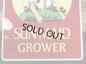 カリフォルニアレーズンで有名なSun Maidの80’sヴィンテージストアサイン