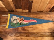 他の写真2: Magic Mountain Troll Souvenir Pennant　マジックマウンテン　ビンテージ　ペナント　スーベニア　70年代