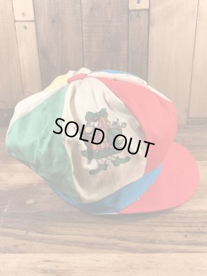 アドバタイジングキャラクターのマジックマウンテンの70年代ビンテージキャスケット