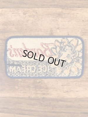 Bordenの企業キャラクター“Elsie”の70’sヴィンテージパッチ