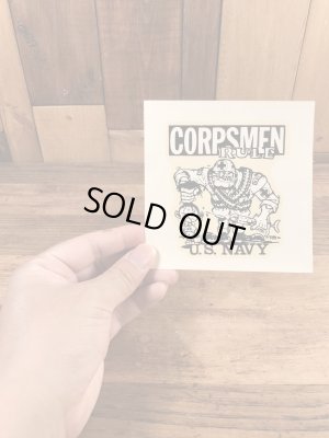 ビッグダディーエドロスのモンスターの60年代ビンテージ水張りステッカー