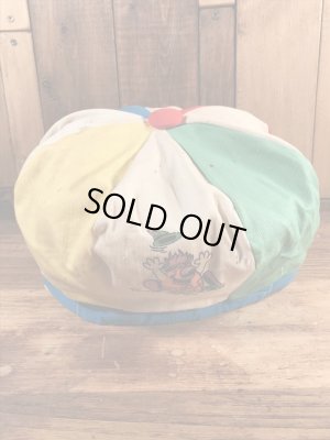 企業キャラクターのマジックマウンテントロールの70’sヴィンテージ帽子