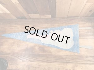 企業キャラクターのマジックマウンテントロールの70’sヴィンテージペナント