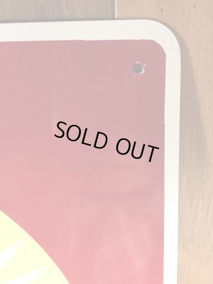 カリフォルニアレーズンで有名なサンメイドの80年代ビンテージ看板