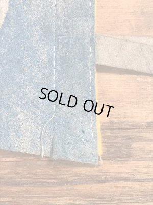 アドバタイジングキャラクターのマジックマウンテンの70年代ビンテージペナント