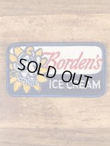 Borden's “Elsie” Ice Cream Patch　エルシー　ビンテージ　ワッペン　ボーデン　70年代