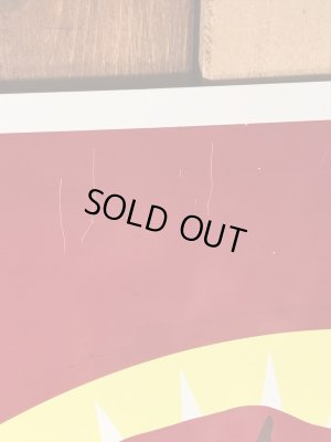 カリフォルニアレーズンで有名なSun Maidの80’sヴィンテージストアサイン