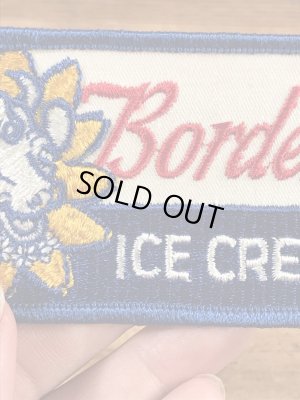 Bordenの企業キャラクター“Elsie”の70’sヴィンテージパッチ