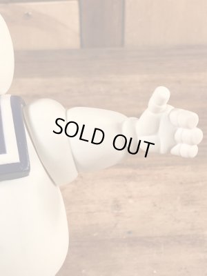 ゴーストバスターズのマシュマロマンの80’sヴィンテージソフビフィギュア