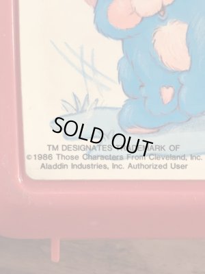 Aladdin社製のポップルズの80’sヴィンテージランチボックス