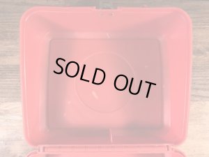 Aladdin社製のポップルズの80’sヴィンテージランチボックス