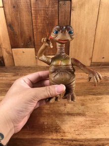 他の写真3: E.T. “Lighting Eyes” Vinyl Action Figure　イーティー　ビンテージ　アクションフィギュア　80年代