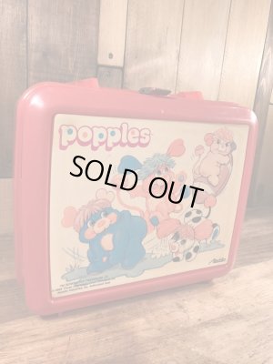 アラジン社製のポップルズの80年代ビンテージランチボックス