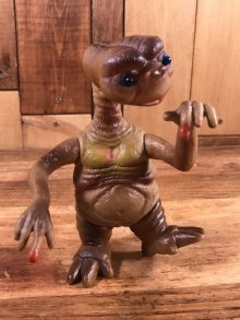 他の写真2: E.T. “Lighting Eyes” Vinyl Action Figure　イーティー　ビンテージ　アクションフィギュア　80年代