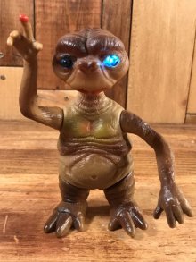 他の写真1: E.T. “Lighting Eyes” Vinyl Action Figure　イーティー　ビンテージ　アクションフィギュア　80年代