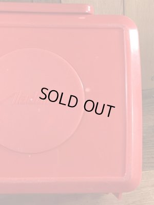 Aladdin社製のポップルズの80’sヴィンテージランチボックス