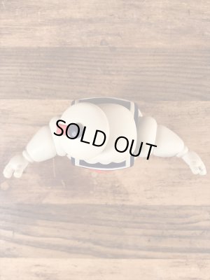 ゴーストバスターズのマシュマロマンの80年代ビンテージフィギュア