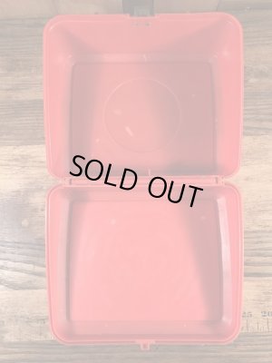 アラジン社製のポップルズの80年代ビンテージランチボックス