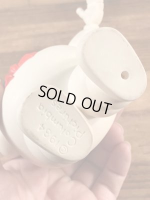 ゴーストバスターズのマシュマロマンの80’sヴィンテージソフビフィギュア