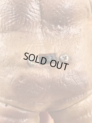 スイッチを入れると目が光るイーティーの80年代ビンテージフィギュア