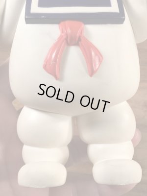 ゴーストバスターズのマシュマロマンの80’sヴィンテージソフビフィギュア