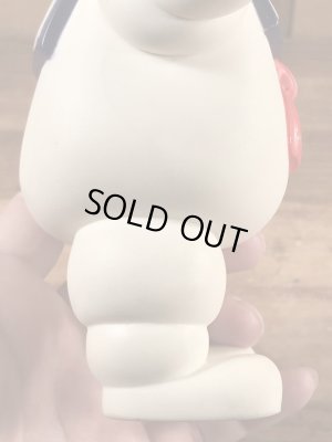 ゴーストバスターズのマシュマロマンの80’sヴィンテージソフビフィギュア