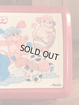 アラジン社製のポップルズの80年代ビンテージランチボックス