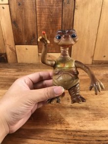 他の写真3: E.T. “Lighting Eyes” Vinyl Action Figure　イーティー　ビンテージ　アクションフィギュア　80年代