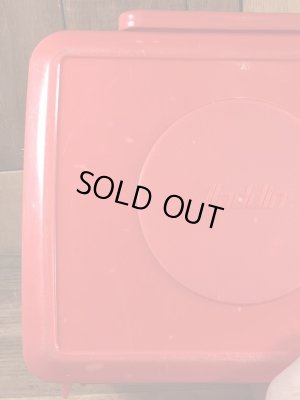 アラジン社製のポップルズの80年代ビンテージランチボックス