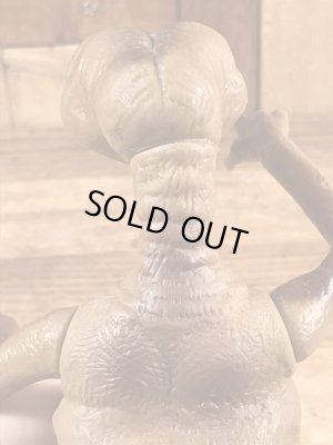 スイッチを入れると目が光るイーティーの80年代ビンテージフィギュア