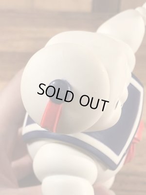 ゴーストバスターズのマシュマロマンの80年代ビンテージフィギュア