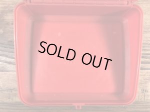 アラジン社製のポップルズの80年代ビンテージランチボックス