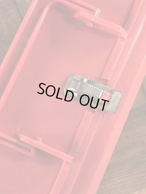 アラジン社製のポップルズの80年代ビンテージランチボックス