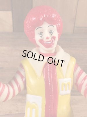 マクドナルドのロナルドの80年代ビンテージ貯金箱