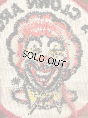 マクドナルドのロナルドの70’sヴィンテージパッチ