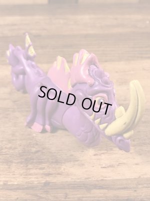 マクドナルドのミックスエムアップモンスターの80年代ビンテージミールトイ