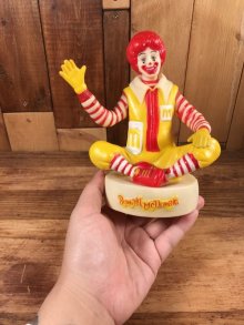 他の写真3: McDonald's “Ronald McDonald” Vinyl Coin Bank　ロナルド　ビンテージ　コインバンク　マクドナルド　80年代