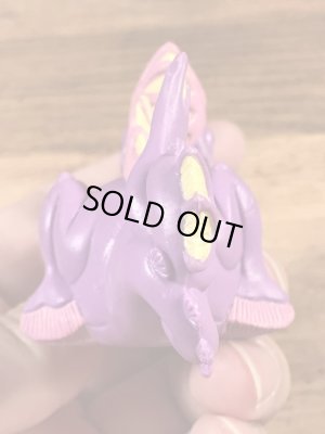 マクドナルドのミックスエムアップモンスターの80年代ビンテージミールトイ