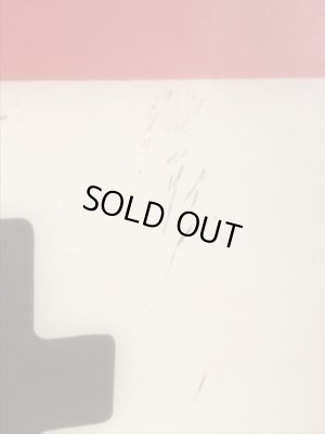 ケンタッキーフライドチキンのThank You Exitと書かれた70’sヴィンテージ看板