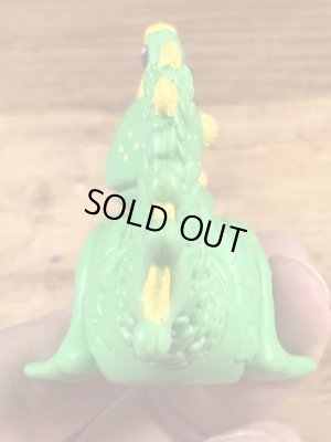 マクドナルドのミックスエムアップモンスターの80年代ビンテージミールトイ