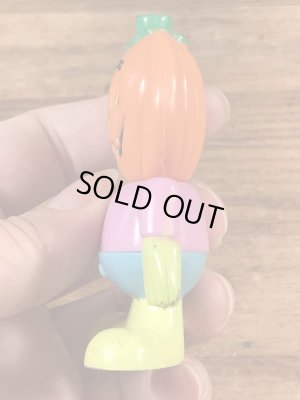 かぼちゃのバーガーキングの80年代ビンテージミールトイ