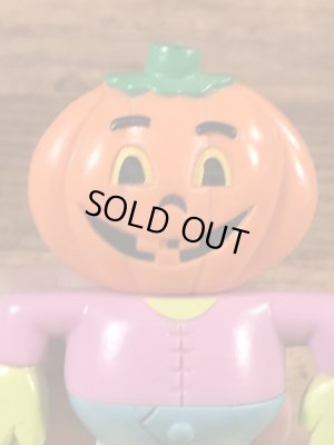 かぼちゃのバーガーキングの80年代ビンテージミールトイ