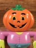 かぼちゃのバーガーキングの80年代ビンテージミールトイ