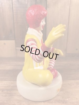 マクドナルドのロナルドの80年代ビンテージ貯金箱