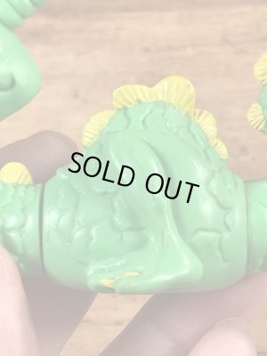 マクドナルドのミックスエムアップモンスターの80年代ビンテージミールトイ