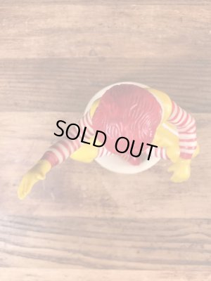 マクドナルドのロナルドの80年代ビンテージ貯金箱