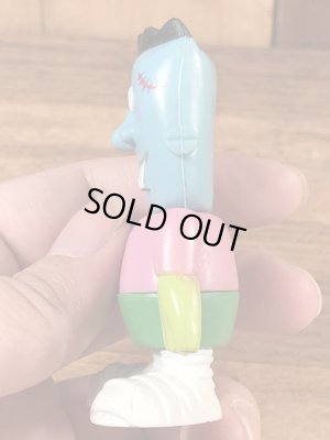 フランケンのバーガーキングの80年代ビンテージミールトイ